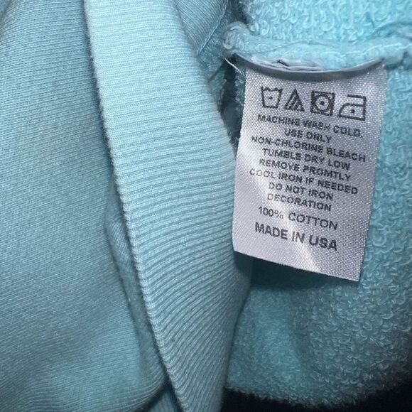 SoulCycle NorCal Crewneck Sweatshirt Sky Blue Northern California Women’s XS - Picture 8 of 11